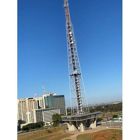 Flat Encantador No 7º Com Vista Pra Torre De Tv Brasilia Exterior foto